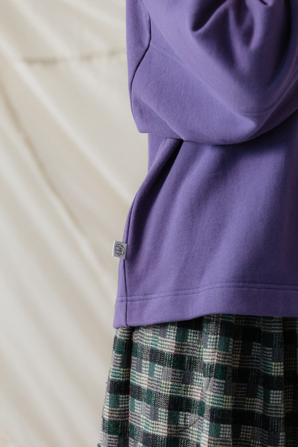 Faris Sweatshirt in Violet