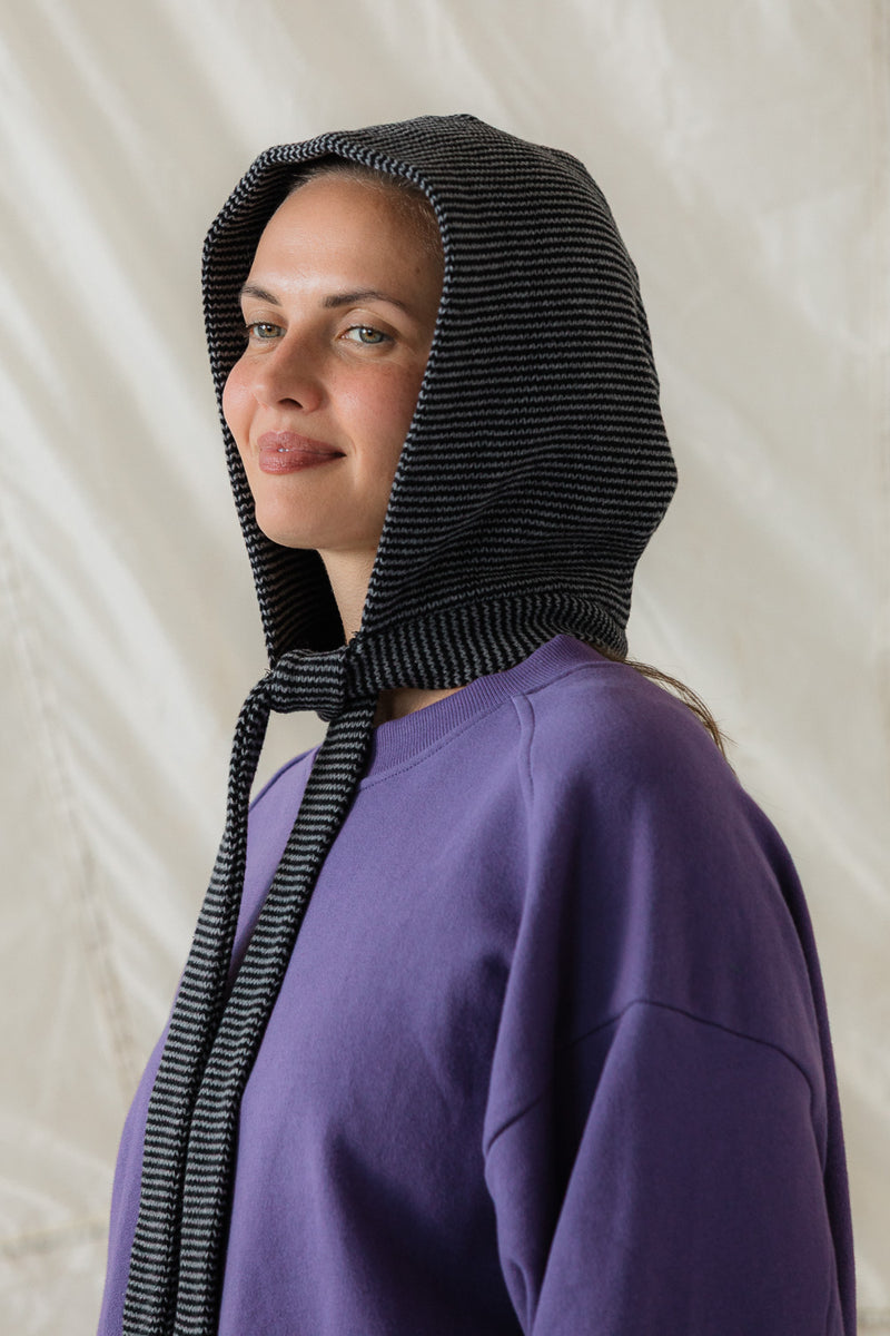 Siobhan Hood in Ash Stripe