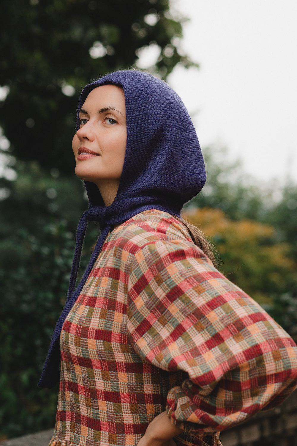 Siobhan Hood in Dusted Plum