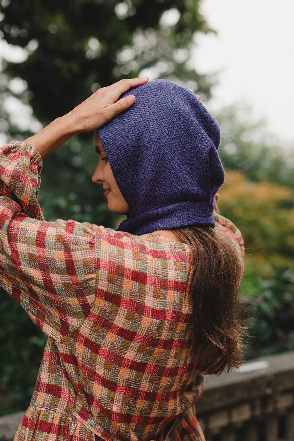 Siobhan Hood in Dusted Plum