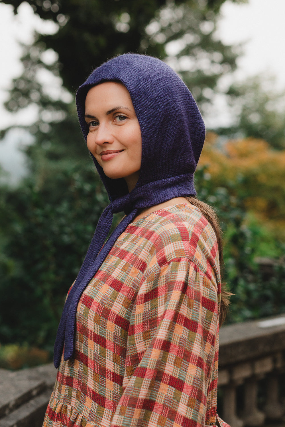 Siobhan Hood in Dusted Plum