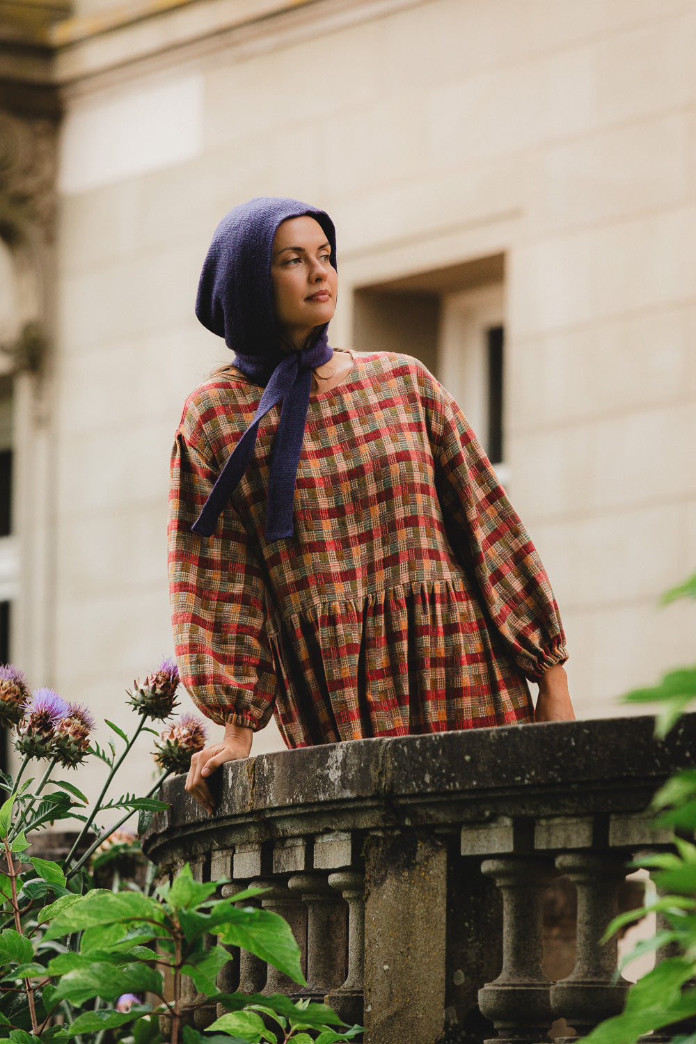 Siobhan Hood in Dusted Plum