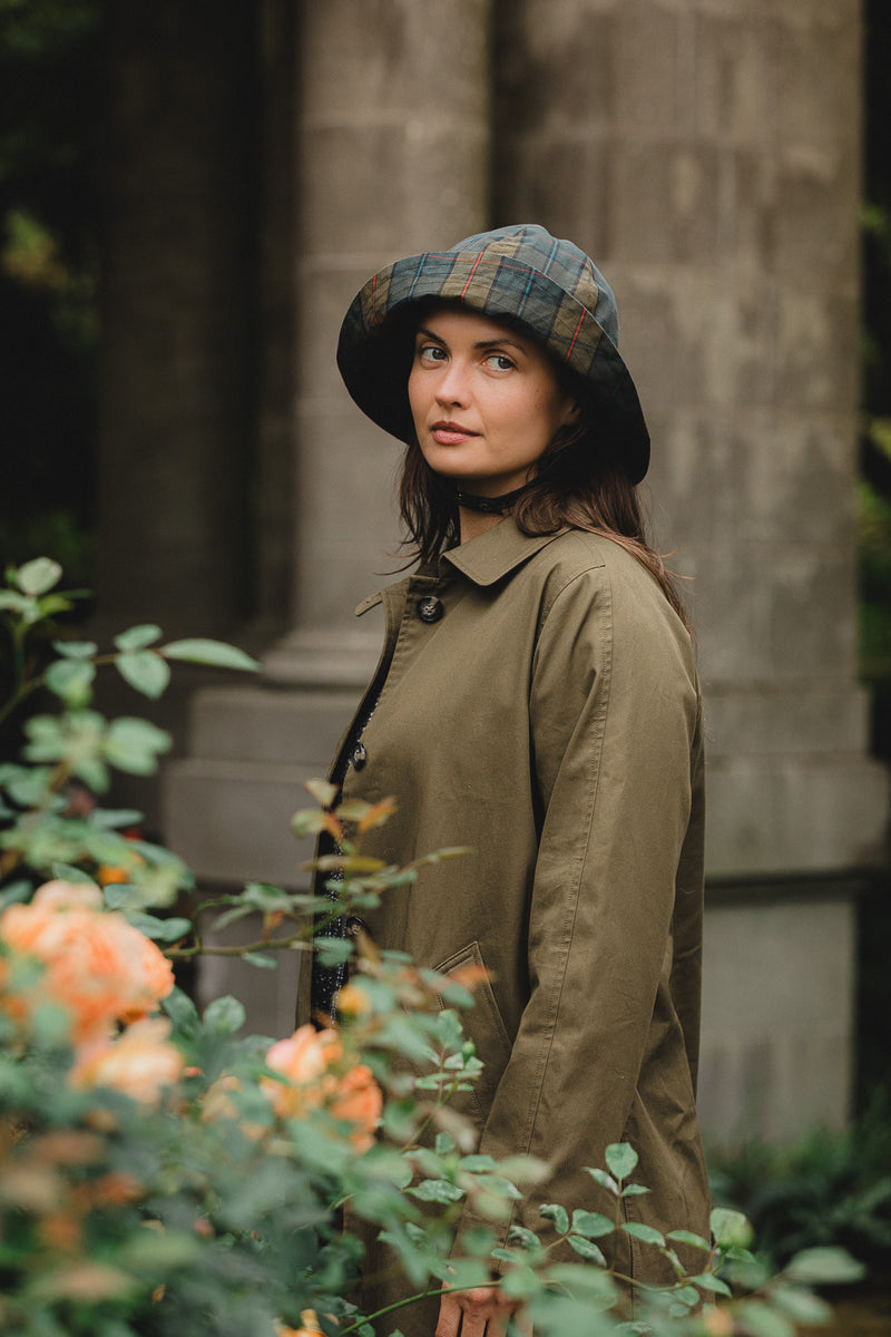 Cirrus Rain Hat in Iona Tartan