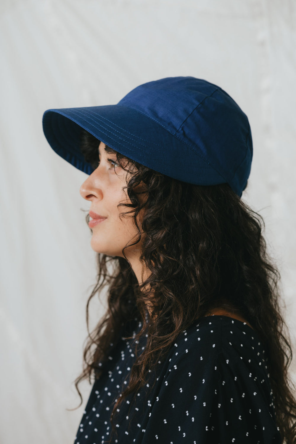 Soleil Hat in Mineral Blue