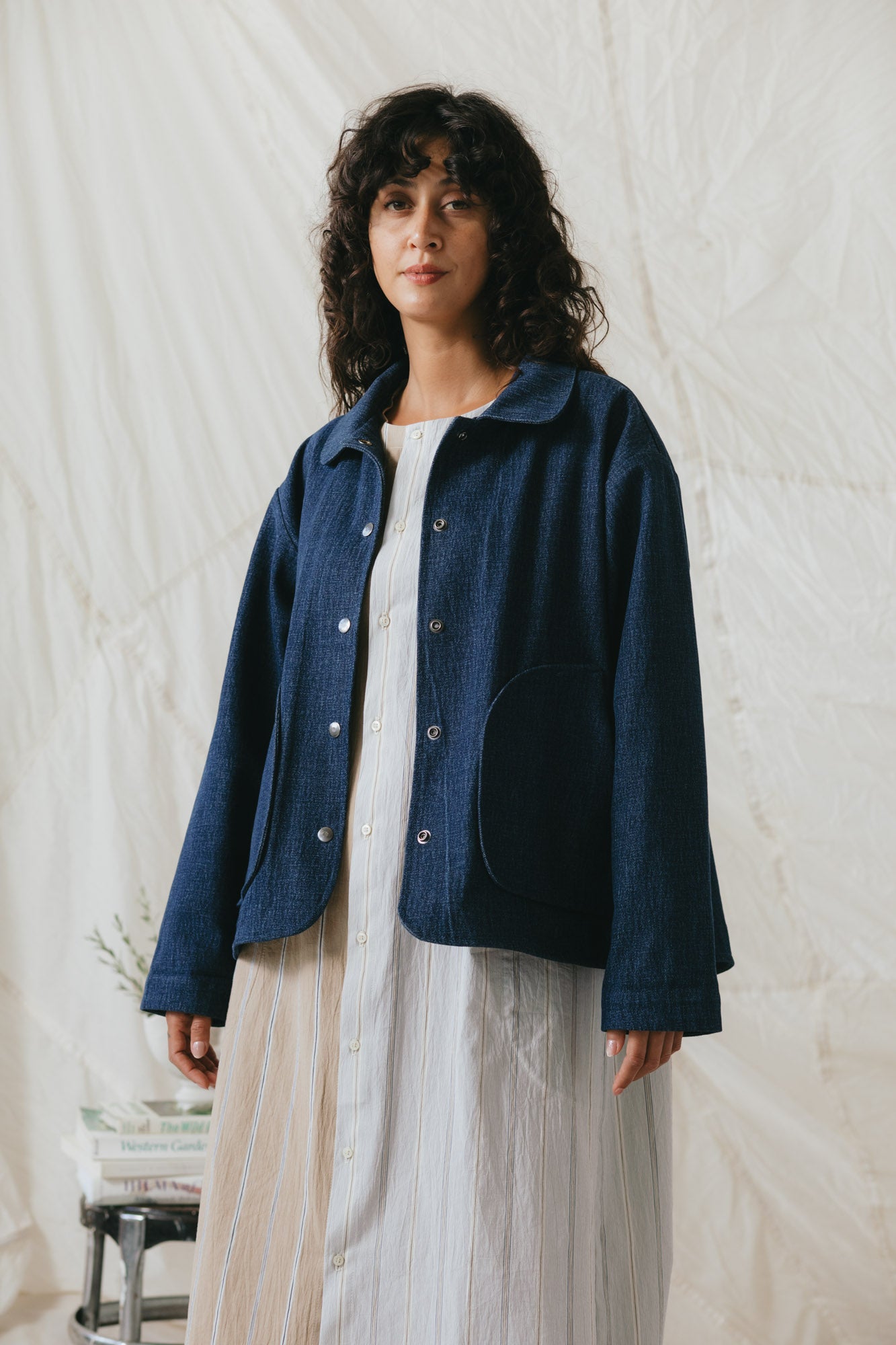 Forage Jacket in Deep Indigo Denim