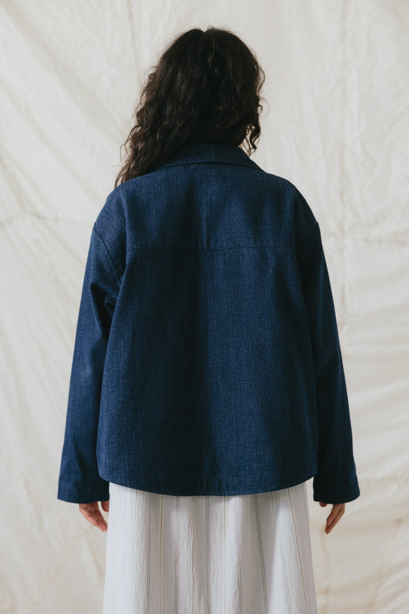 Forage Jacket in Deep Indigo Denim