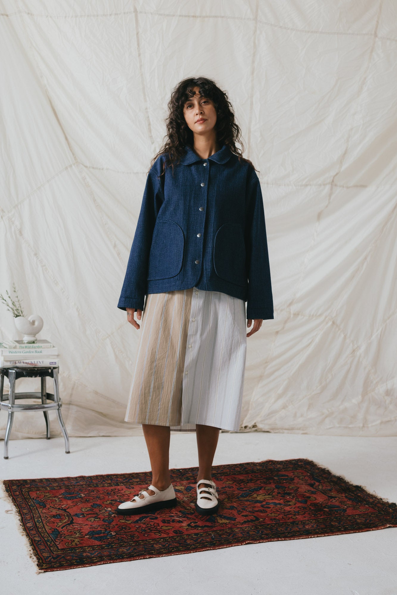 Forage Jacket in Deep Indigo Denim