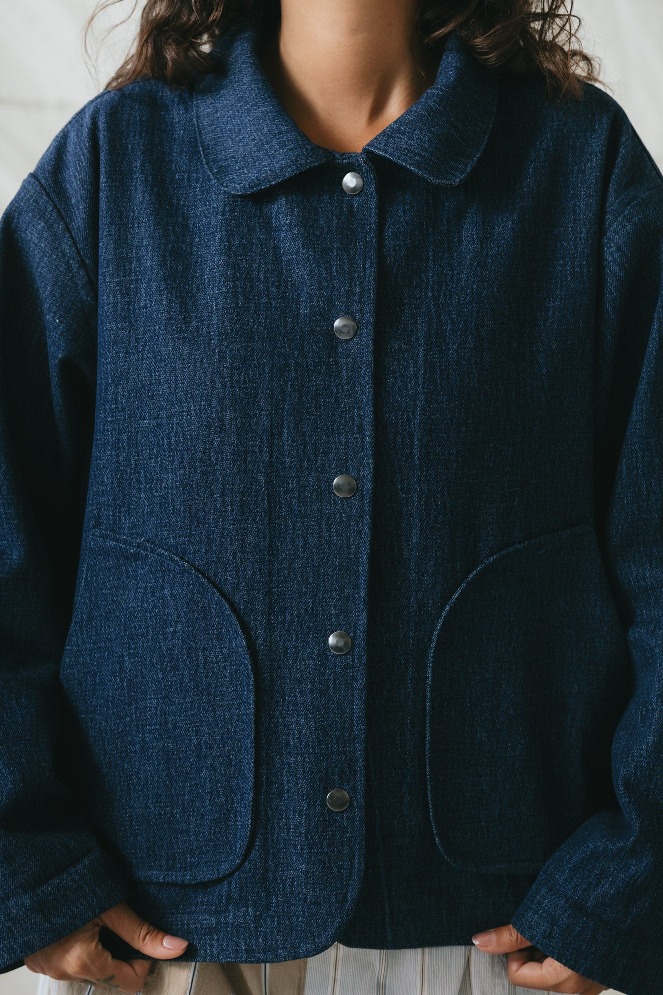 Forage Jacket in Deep Indigo Denim