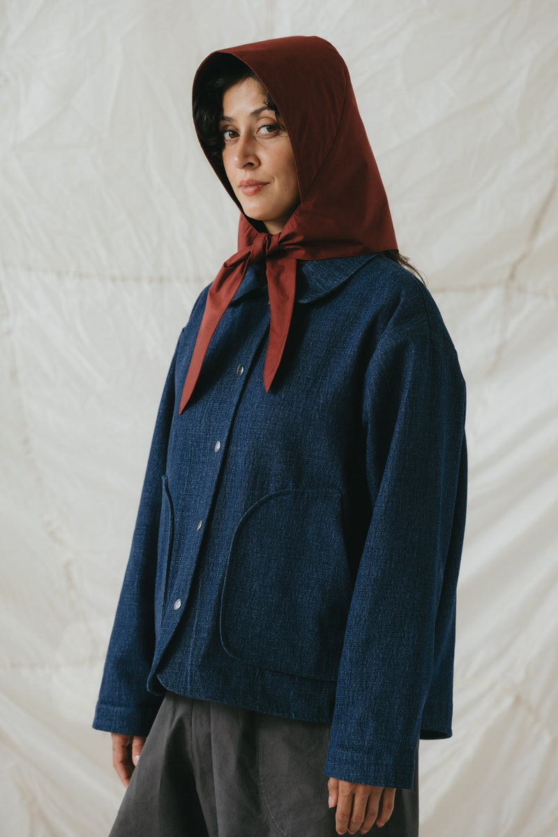 Nimbus Rain Bonnet in Garnet