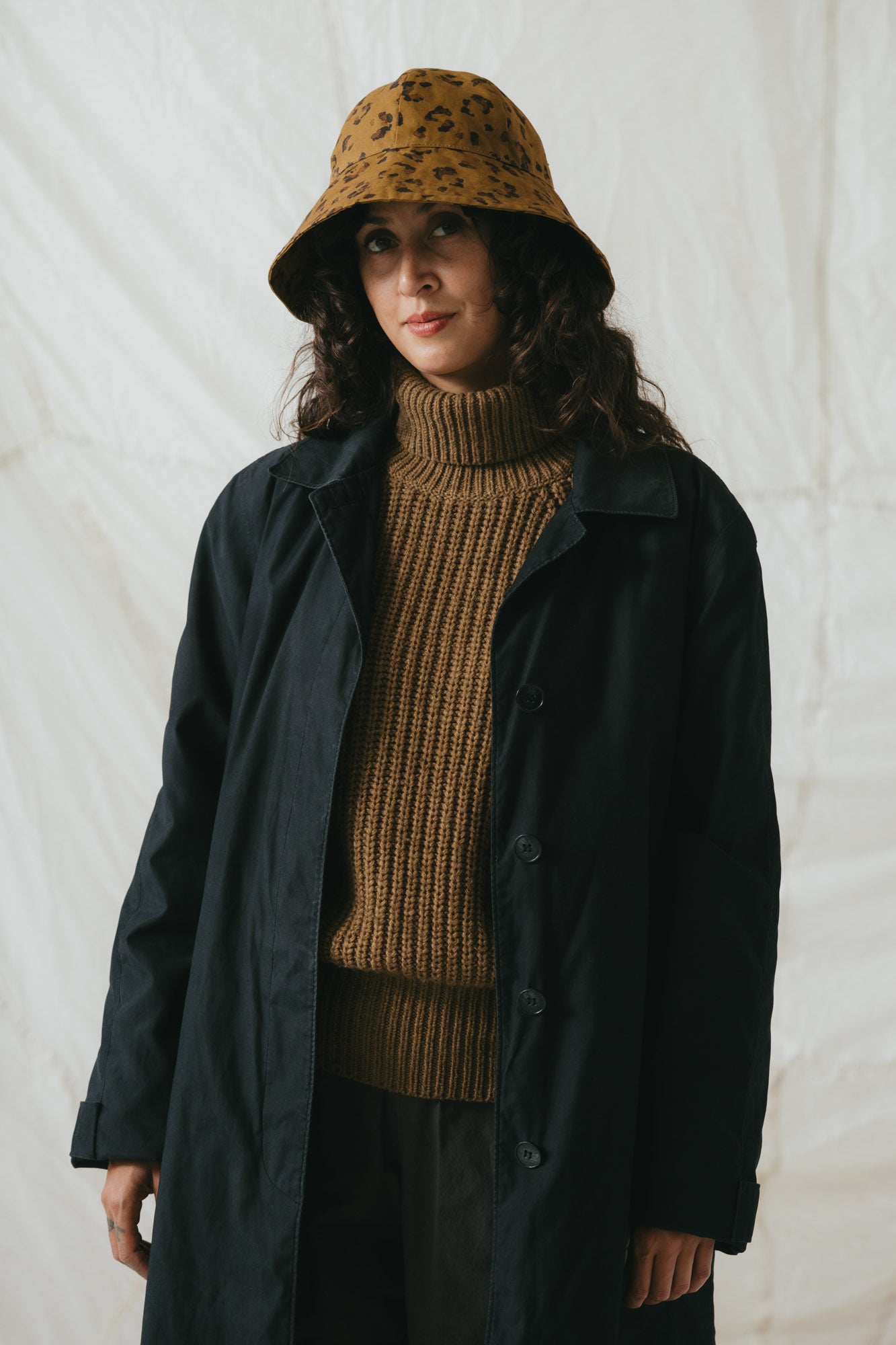 Cirrus Rain Hat in Leopard