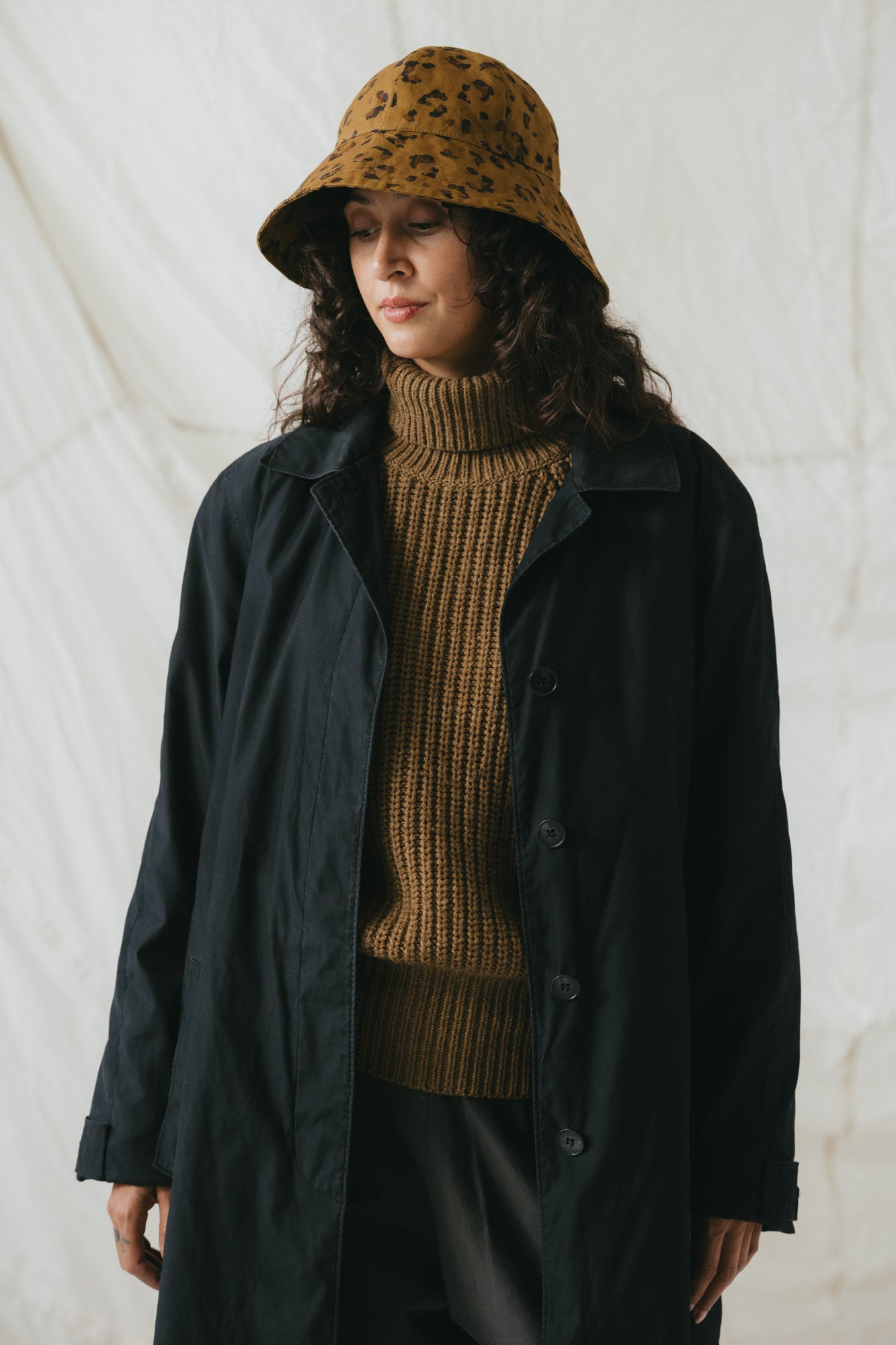 Cirrus Rain Hat in Leopard