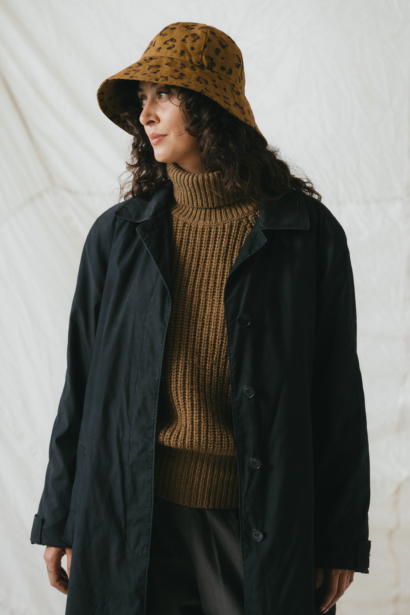 Cirrus Rain Hat in Leopard
