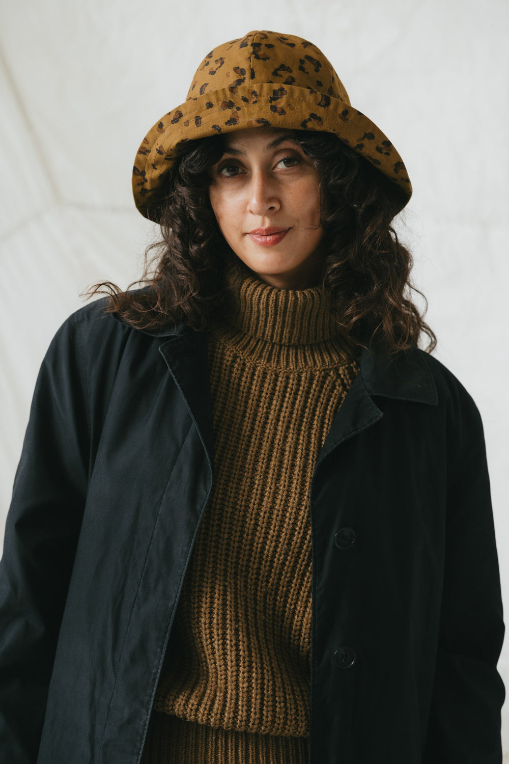 Cirrus Rain Hat in Leopard