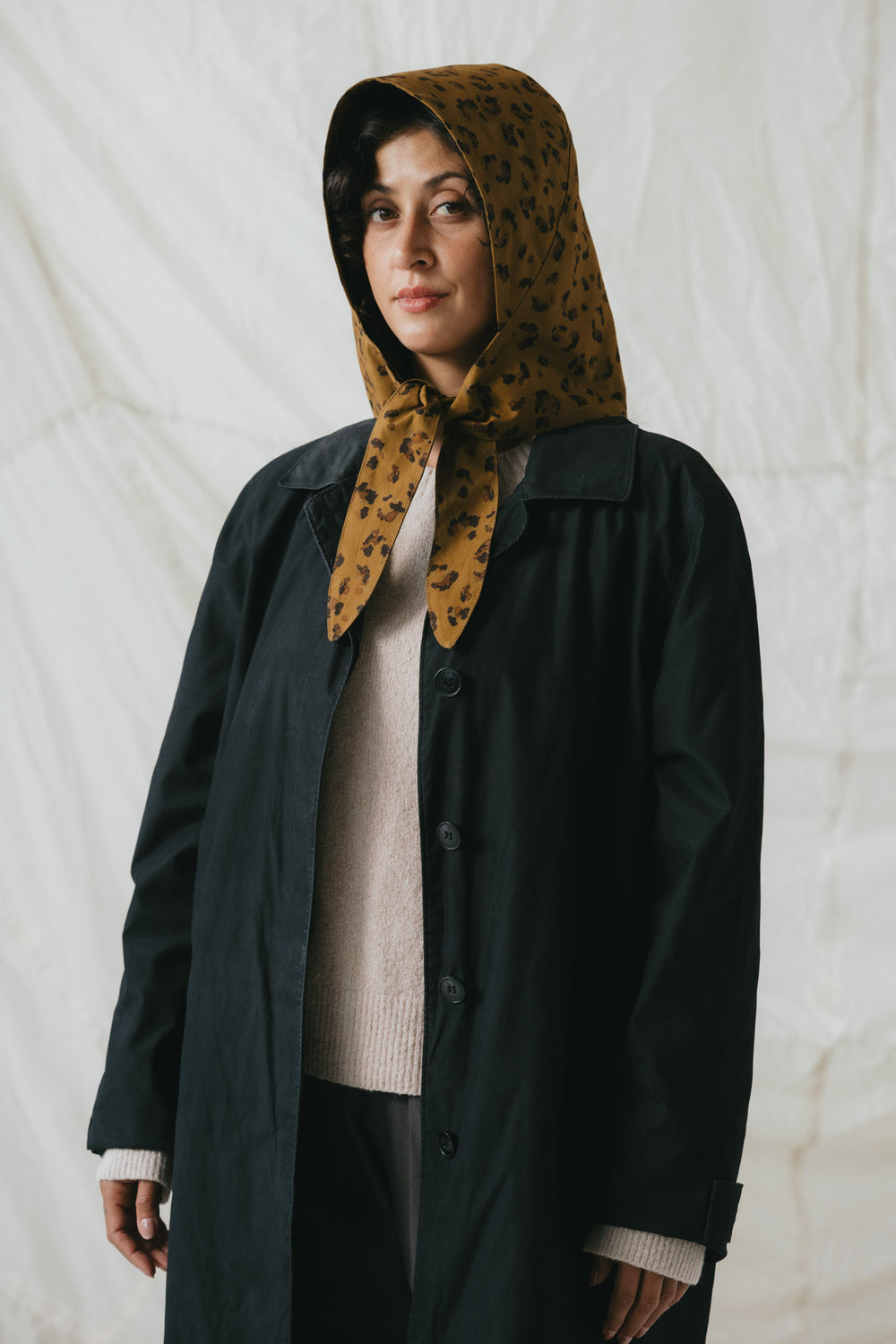 Nimbus Rain Bonnet in Leopard