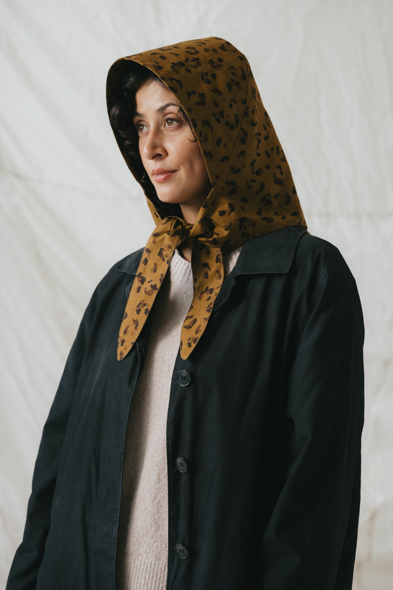 Nimbus Rain Bonnet in Leopard
