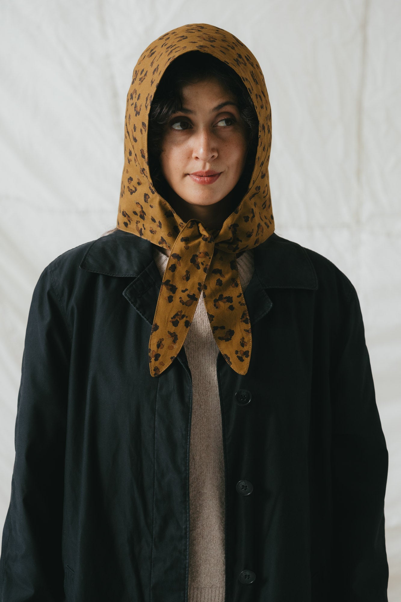 Nimbus Rain Bonnet in Leopard
