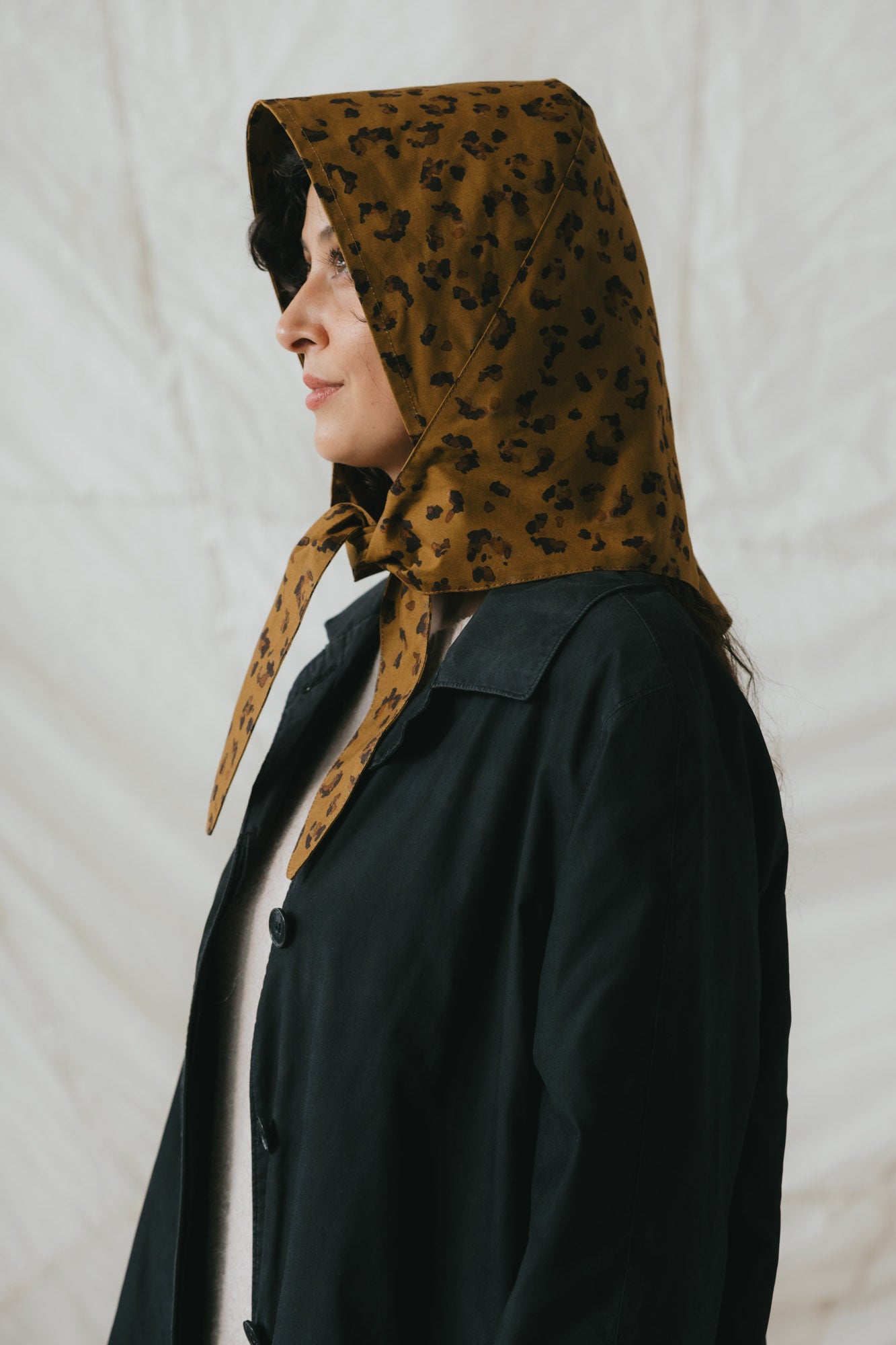 Nimbus Rain Bonnet in Leopard