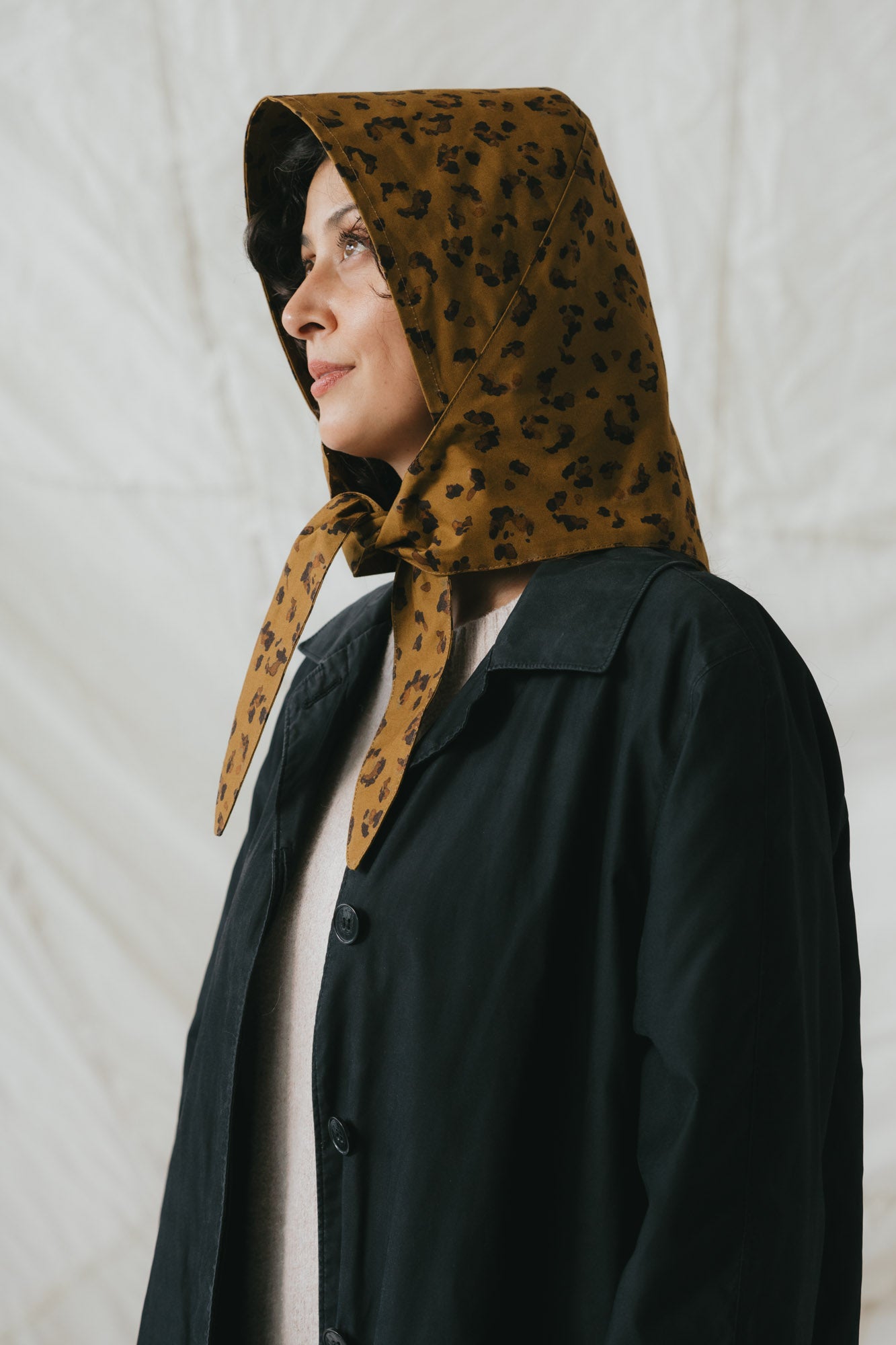 Nimbus Rain Bonnet in Leopard