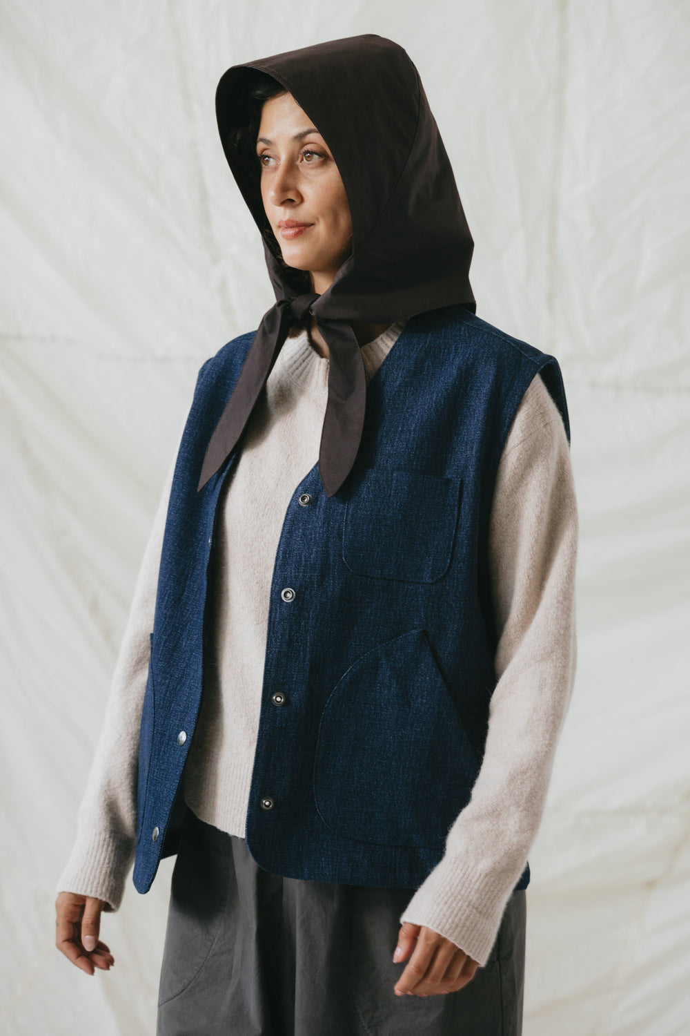 Nimbus Rain Bonnet in Espresso