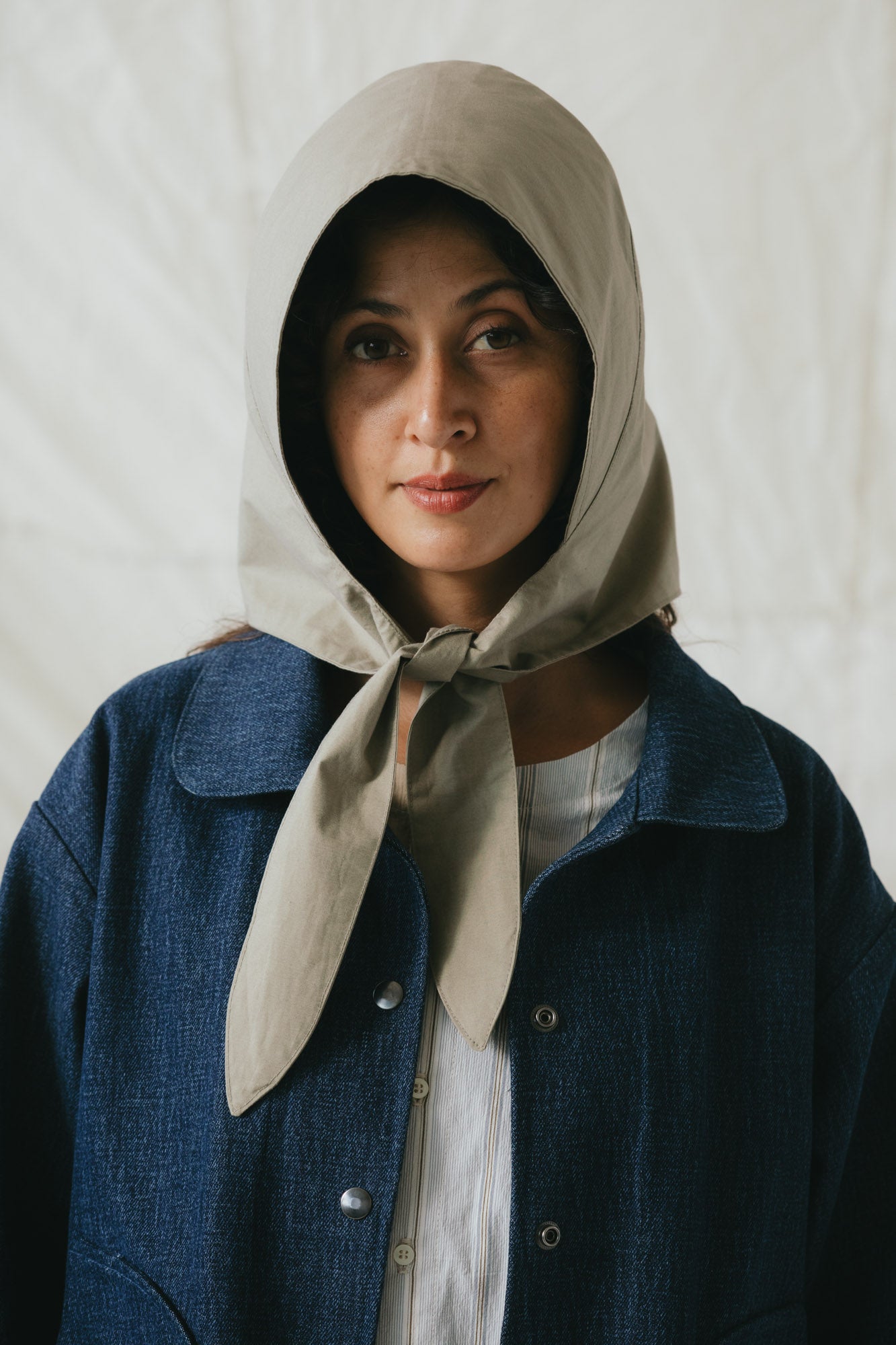Nimbus Rain Bonnet in Sage
