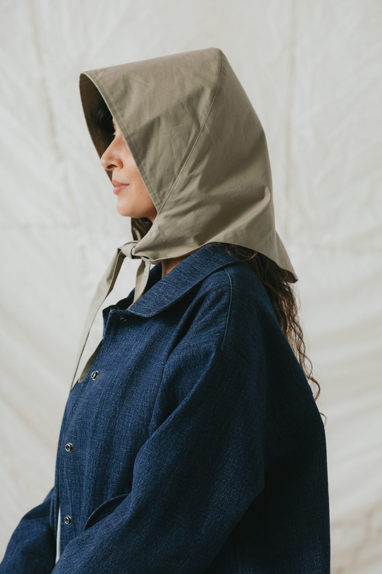 Nimbus Rain Bonnet in Sage