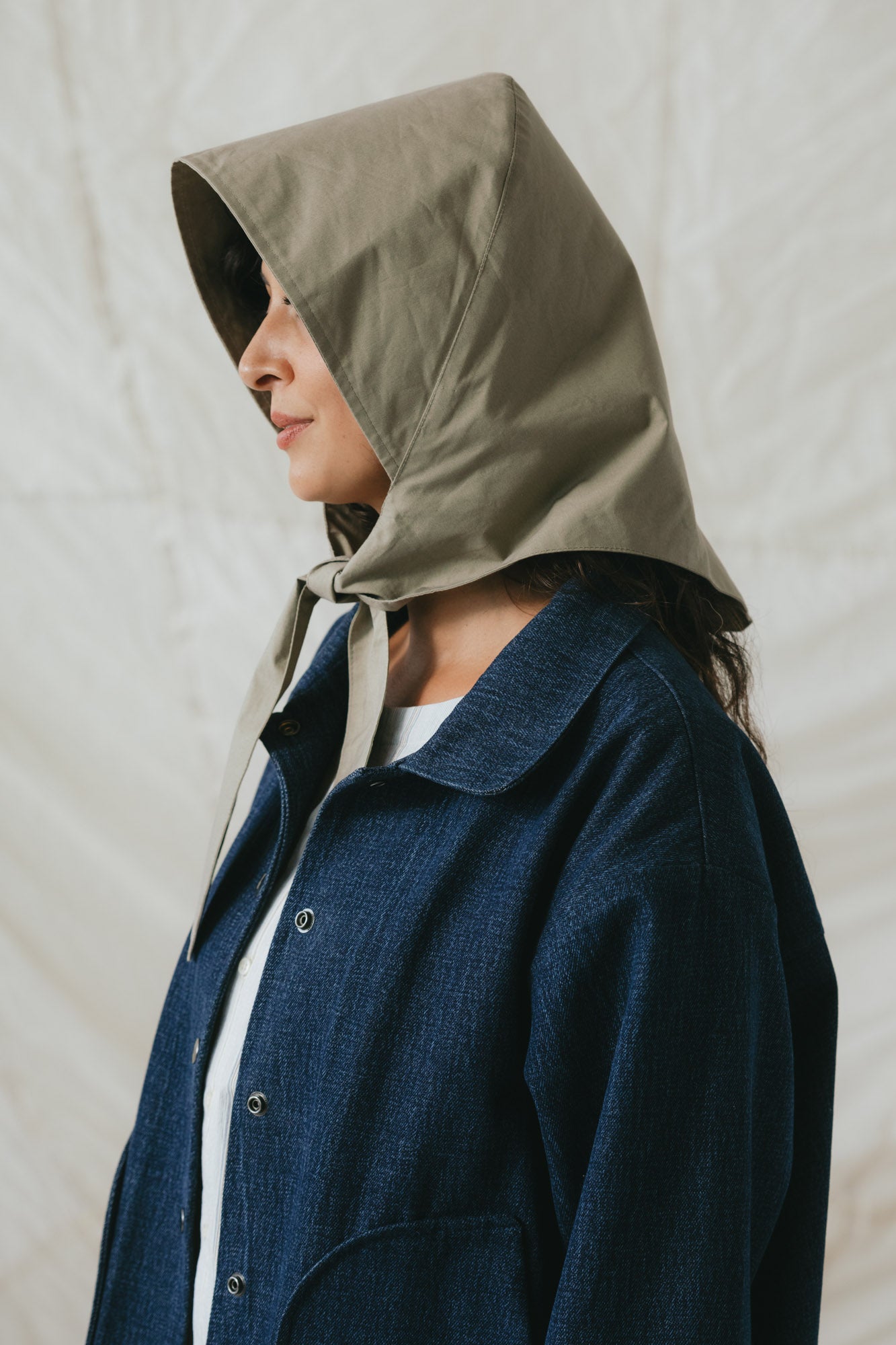 Nimbus Rain Bonnet in Sage