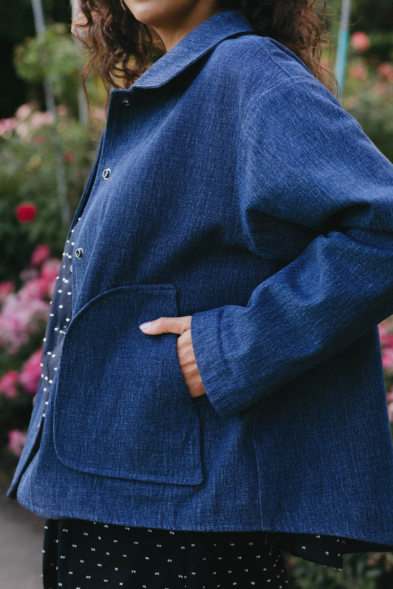 Forage Jacket in Deep Indigo Denim