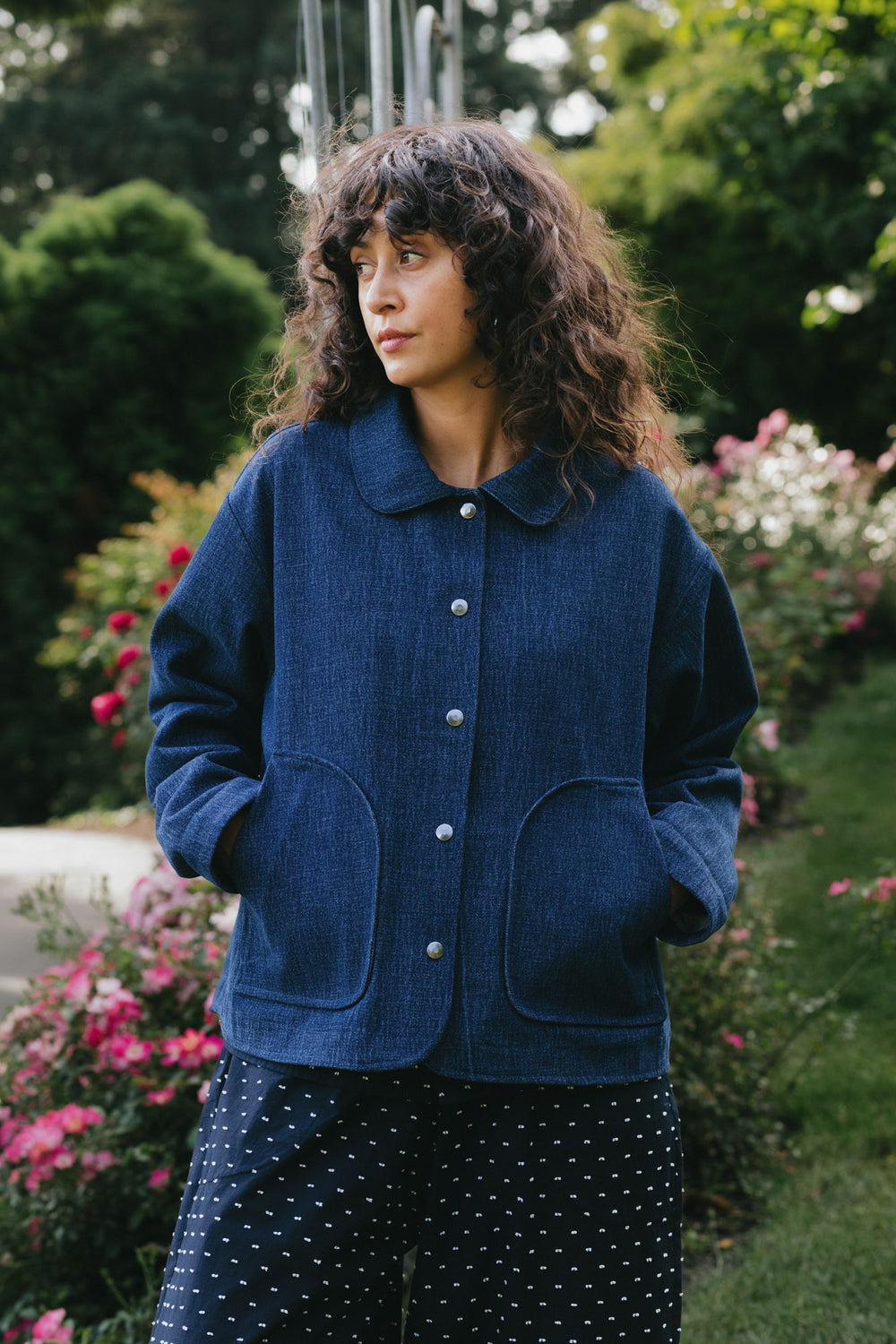Forage Jacket in Deep Indigo Denim