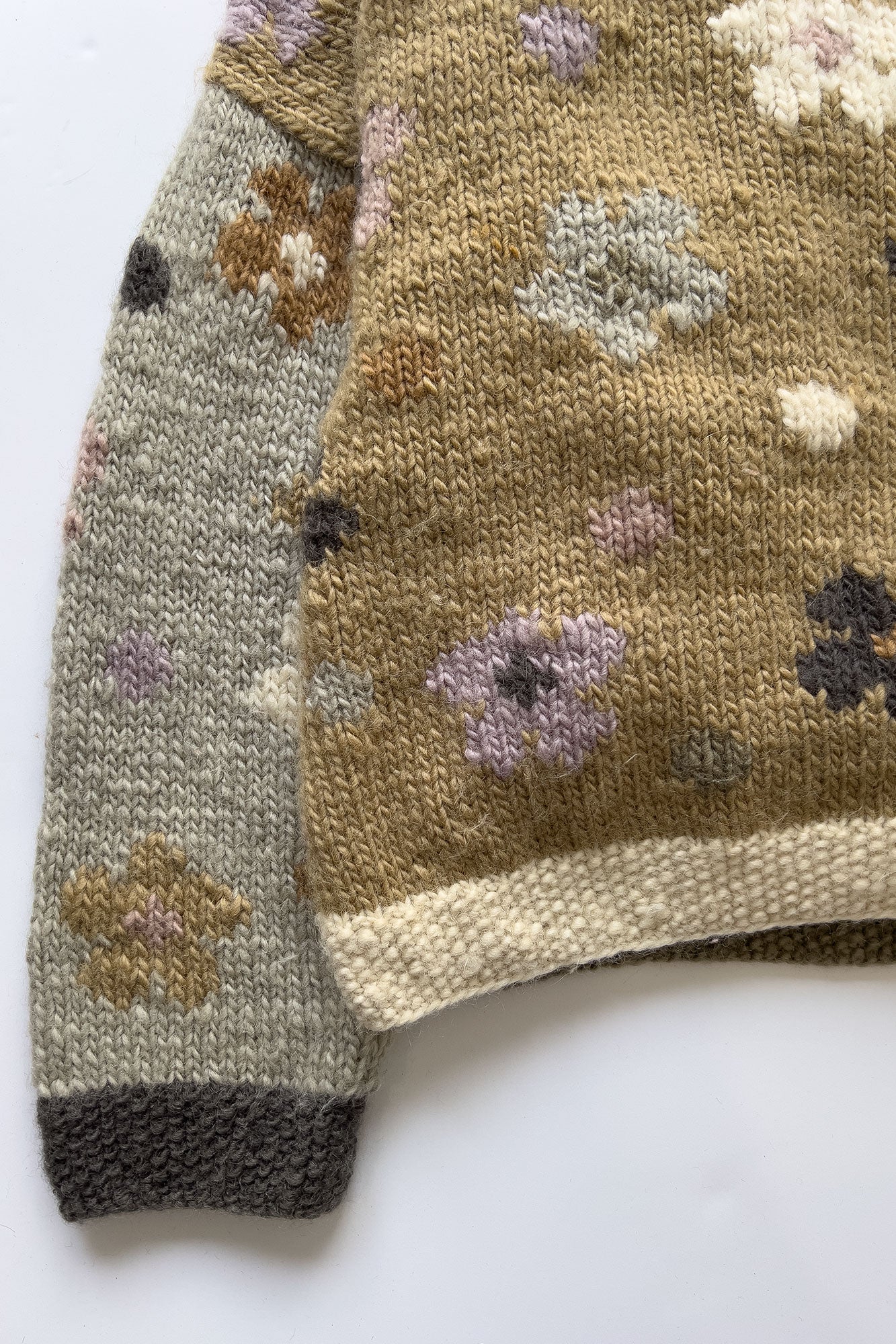 Jardinee Cardigan Sweater