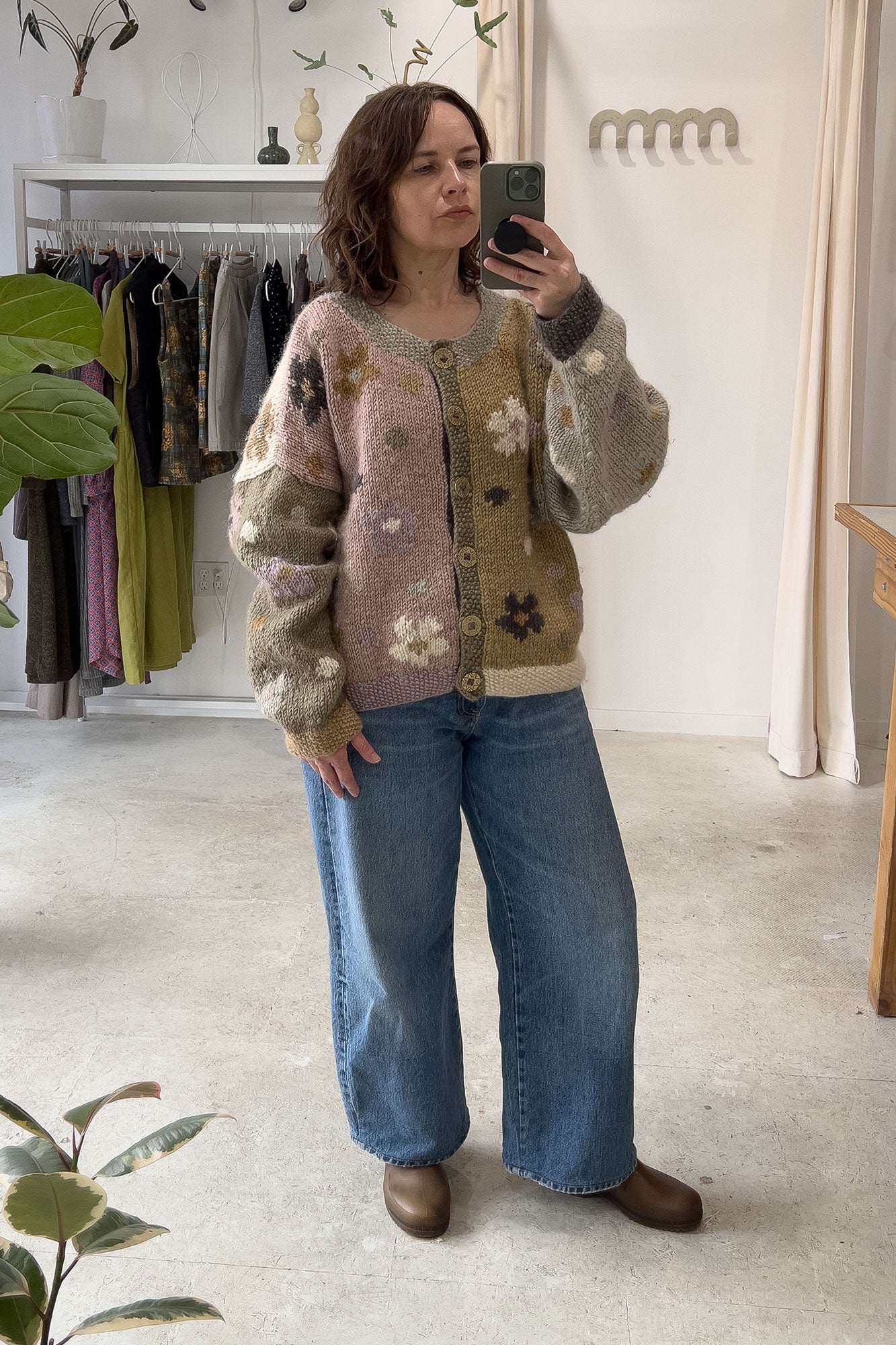 Jardinee Cardigan Sweater