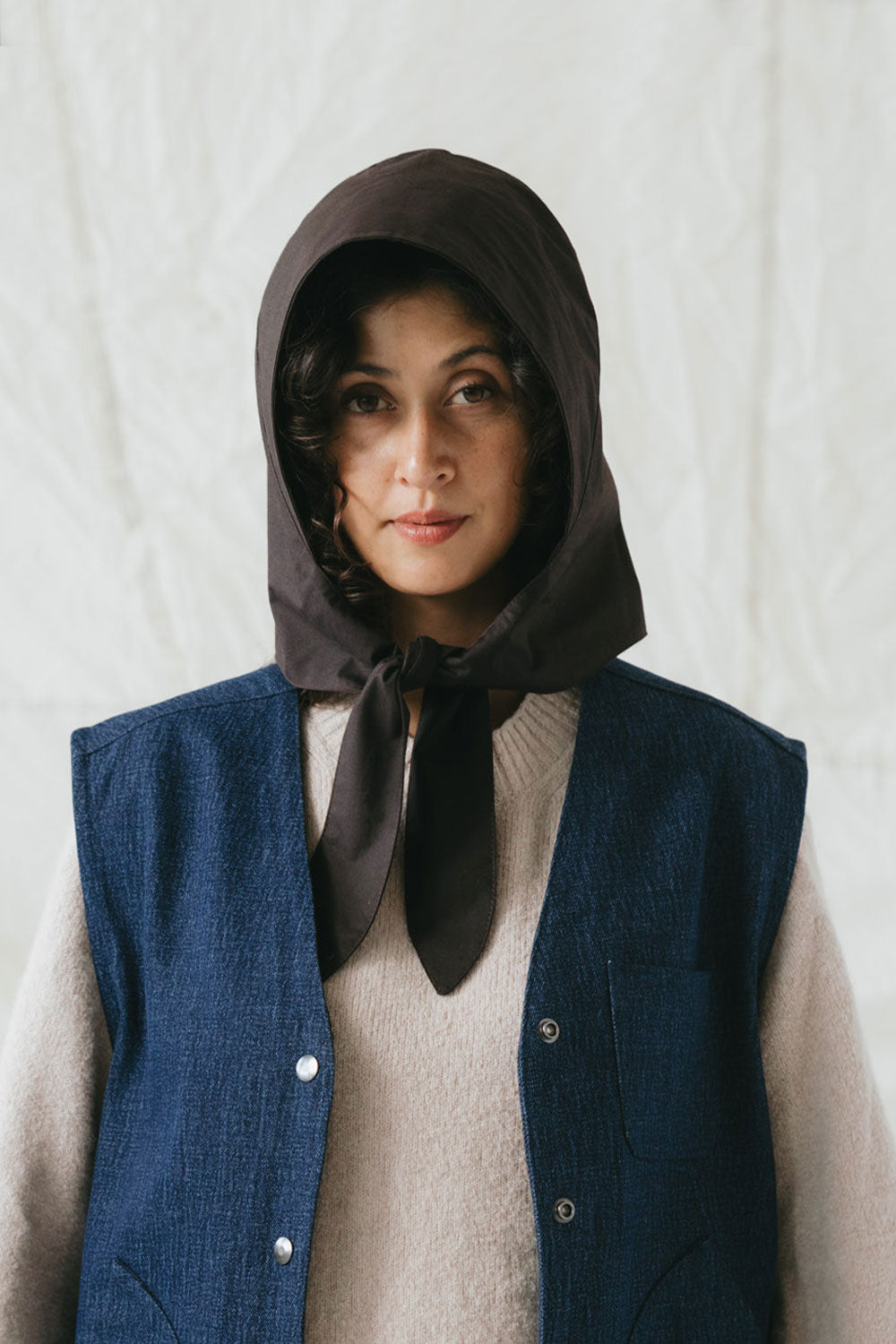 Nimbus Rain Bonnet in Espresso