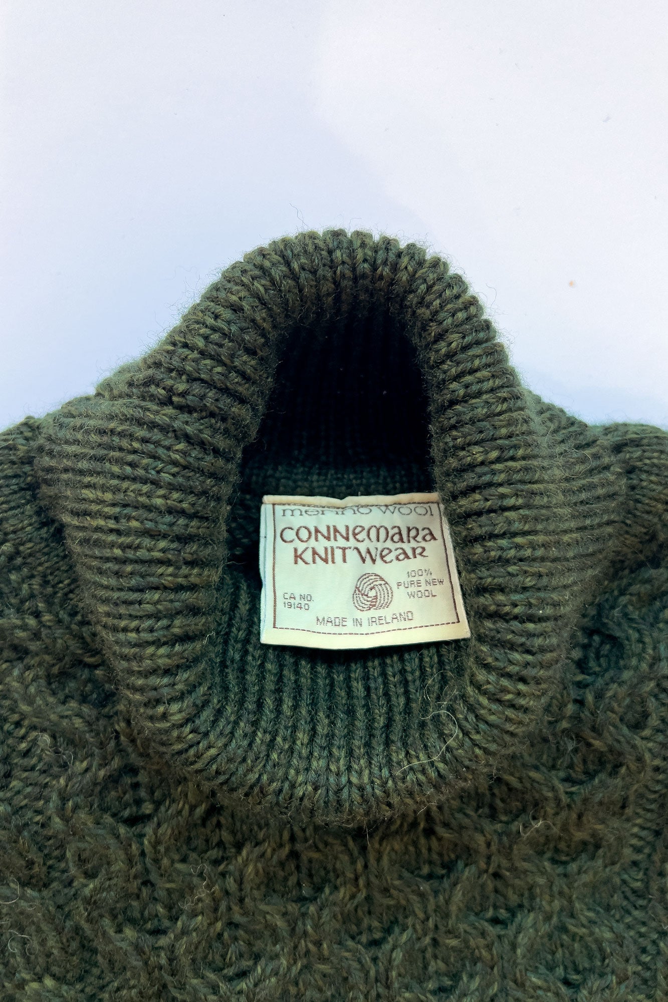 Mossy Glen Turtleneck Sweater