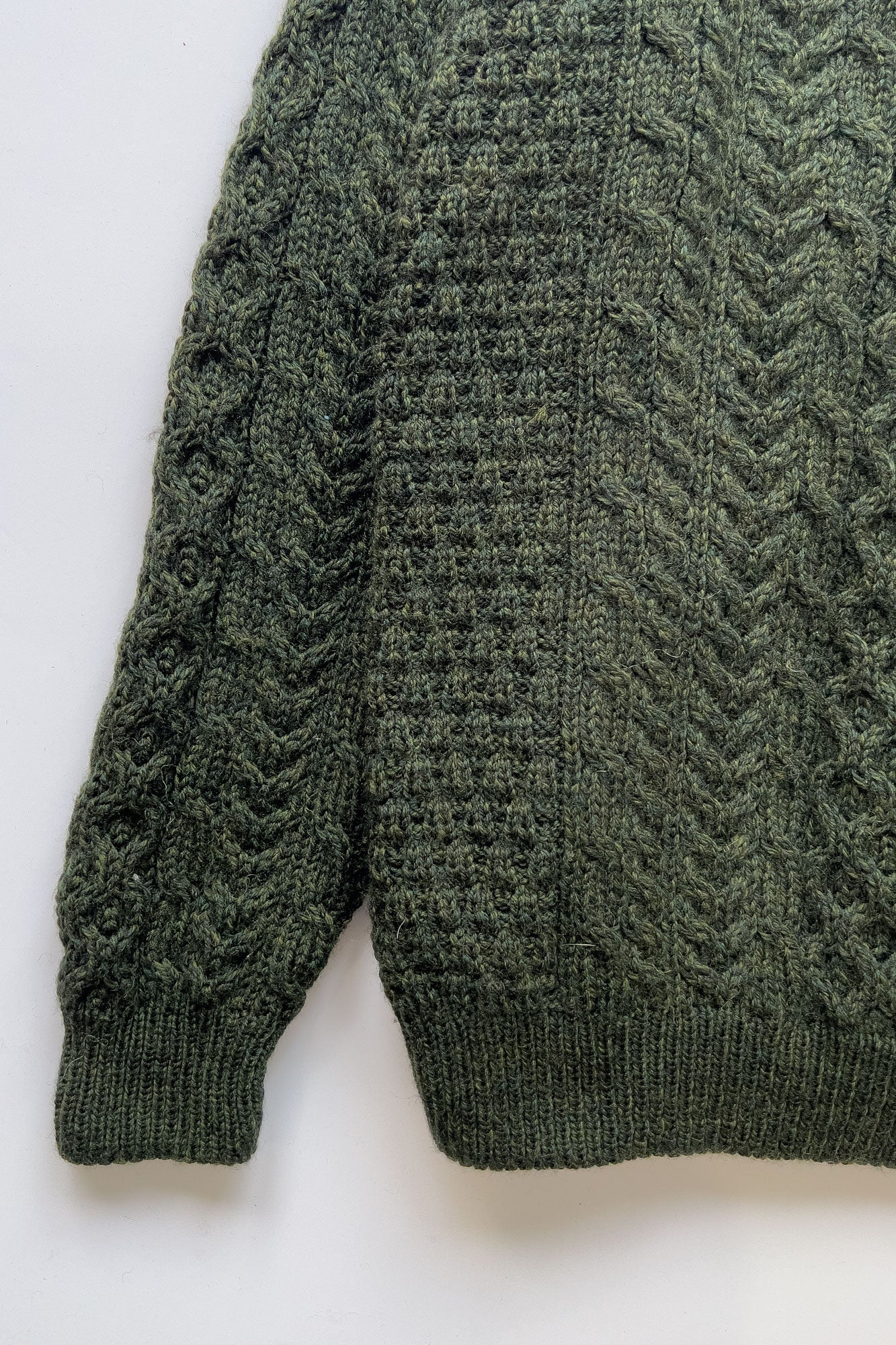 Mossy Glen Turtleneck Sweater