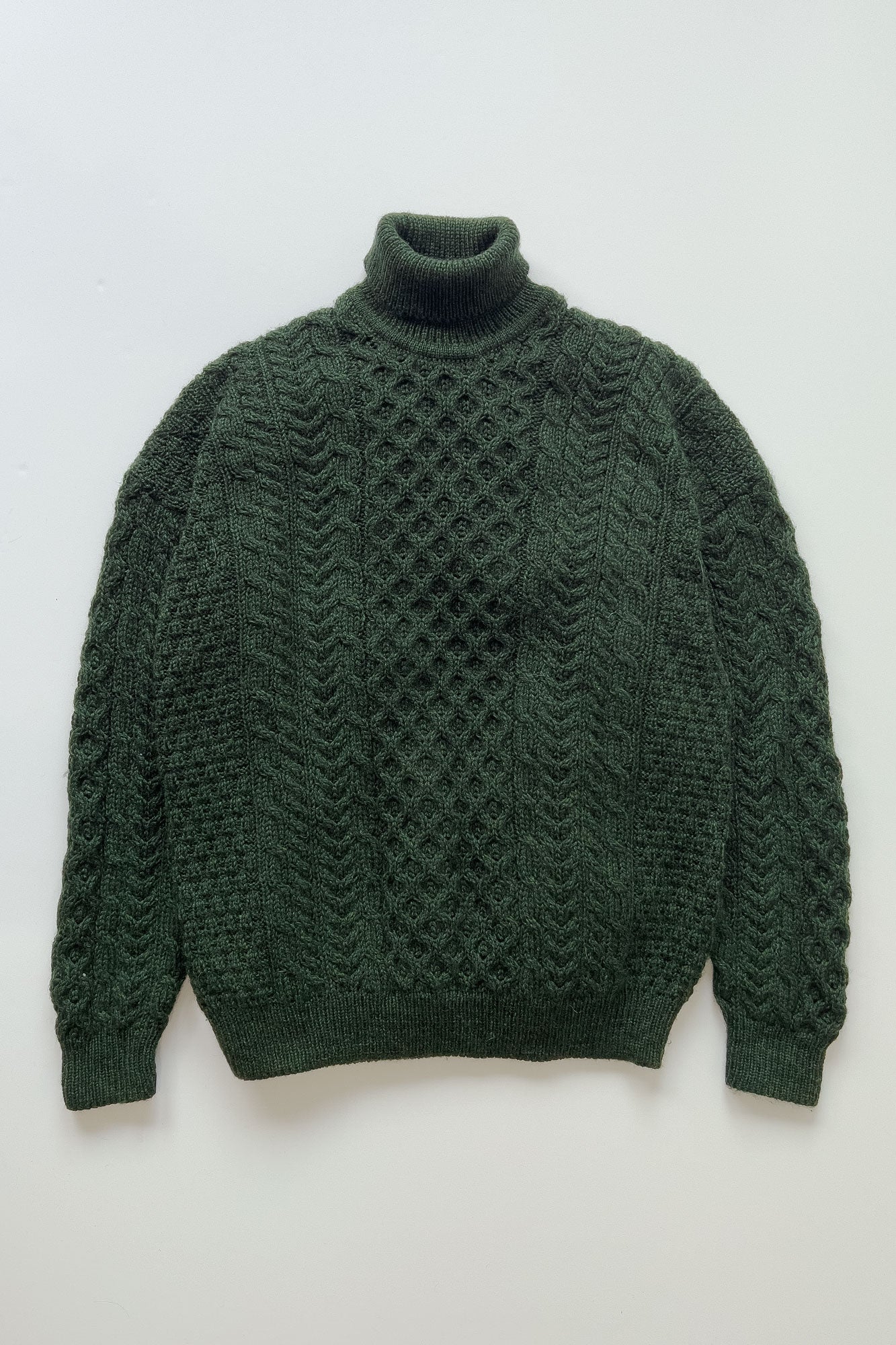 Mossy Glen Turtleneck Sweater