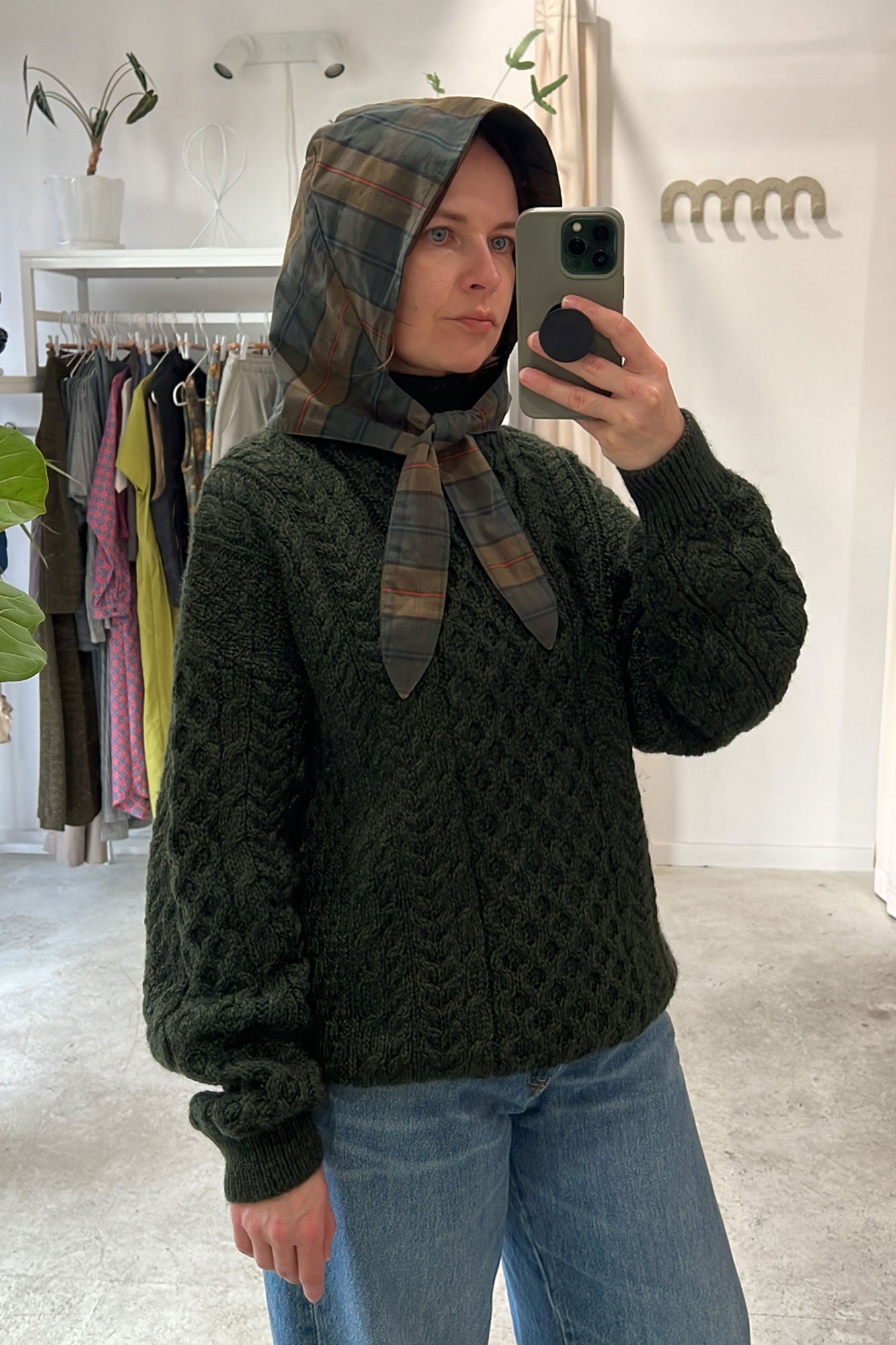 Mossy Glen Turtleneck Sweater