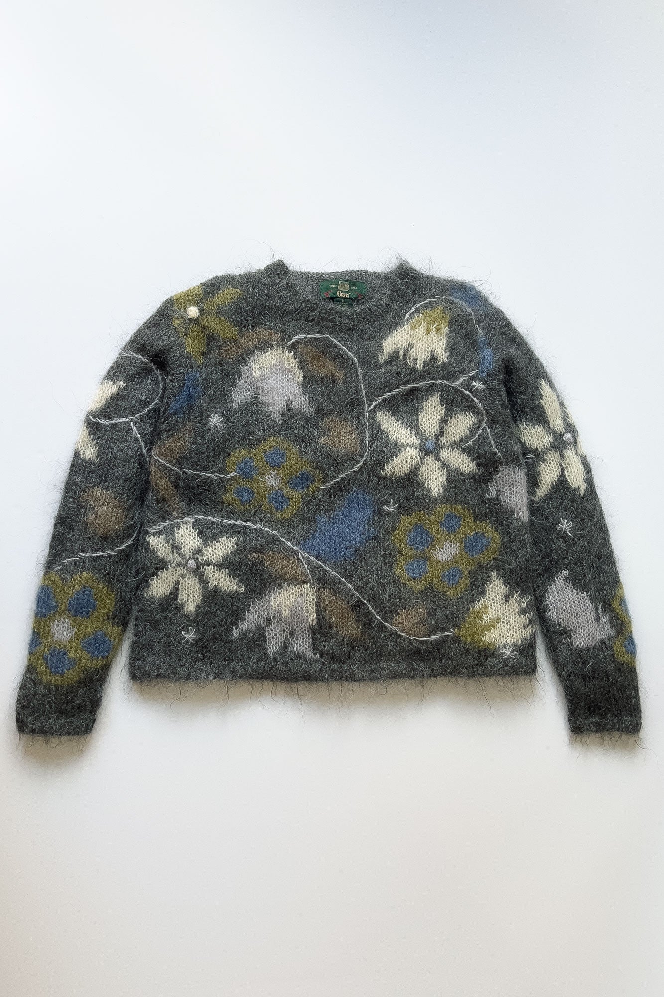 Moonpetal Mohair Sweater