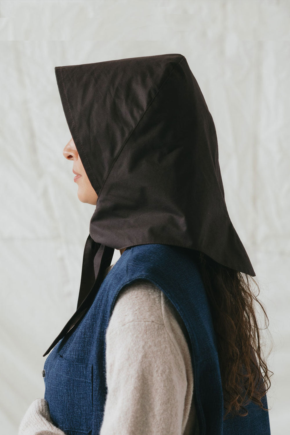 Nimbus Rain Bonnet in Espresso