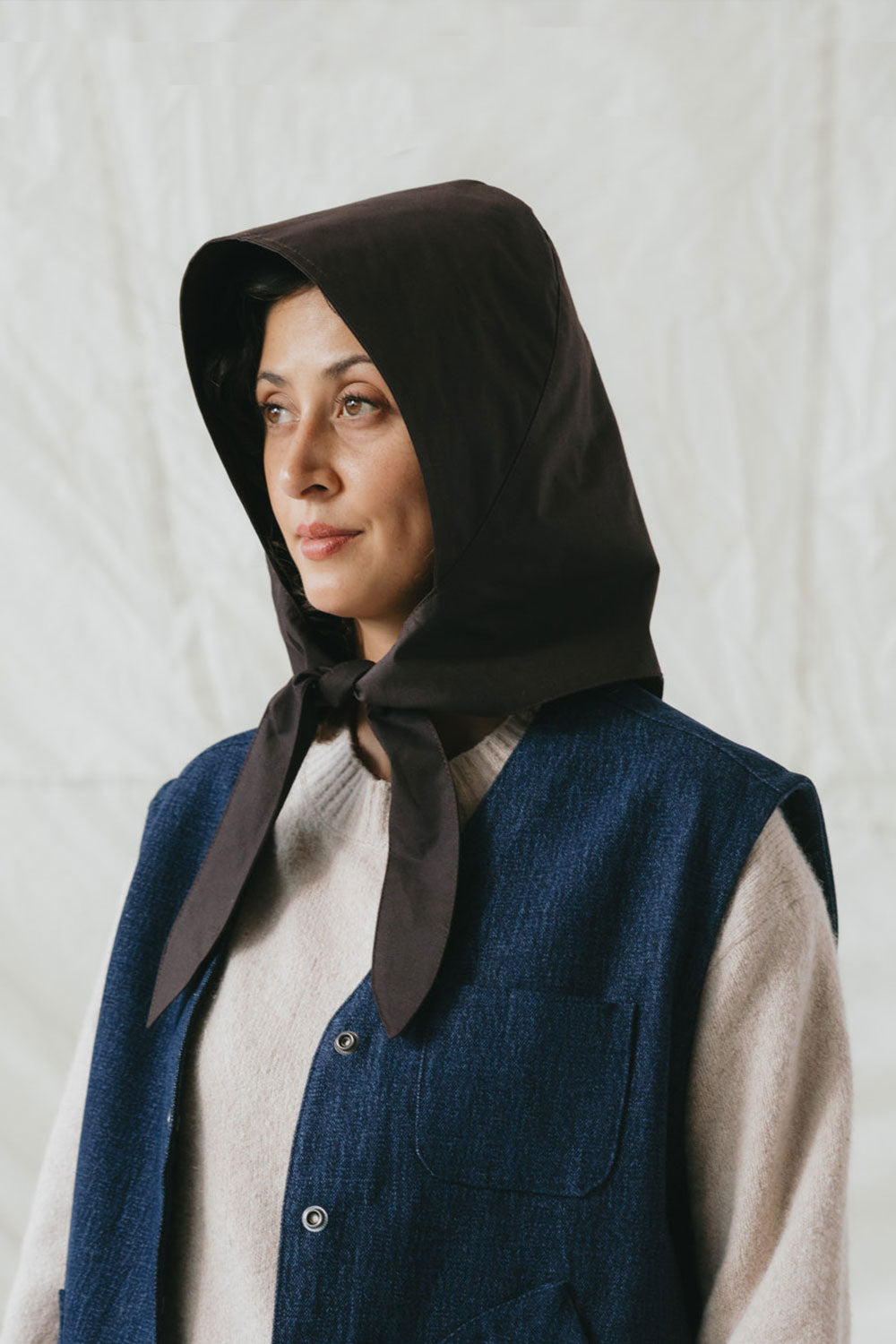 Nimbus Rain Bonnet in Espresso