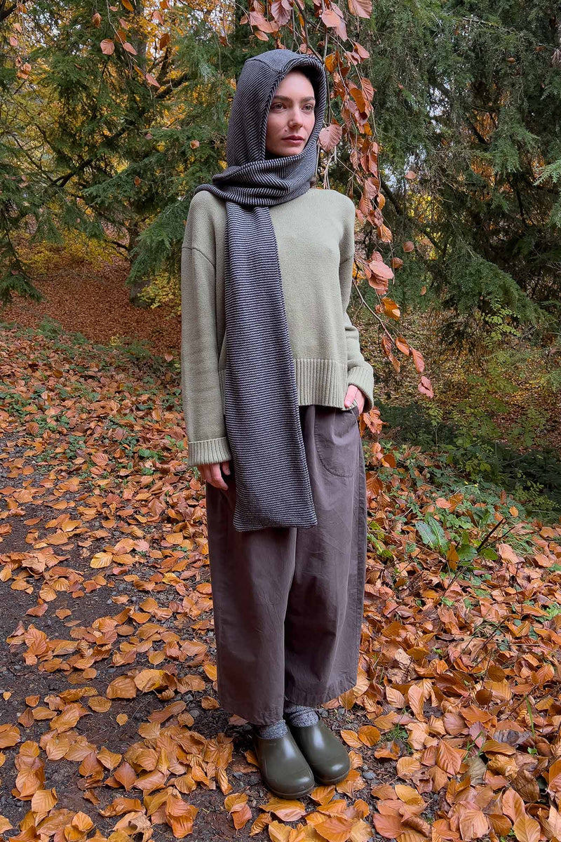 Siobhan Hood in Ash Stripe