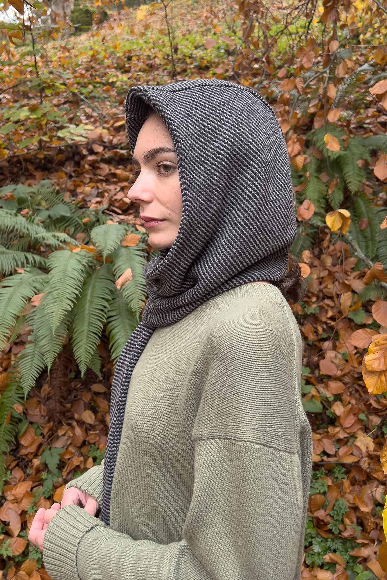 Siobhan Hood in Ash Stripe