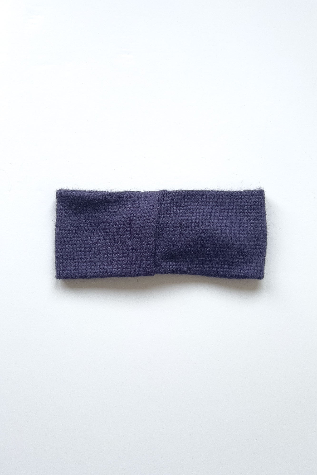 Twist Headband in Plum